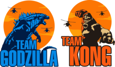 Godzilla 14 Outline Svg Line Art, Free Vectors File